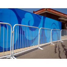 Hot-Dipped Galvanized Crowd Control Barriers